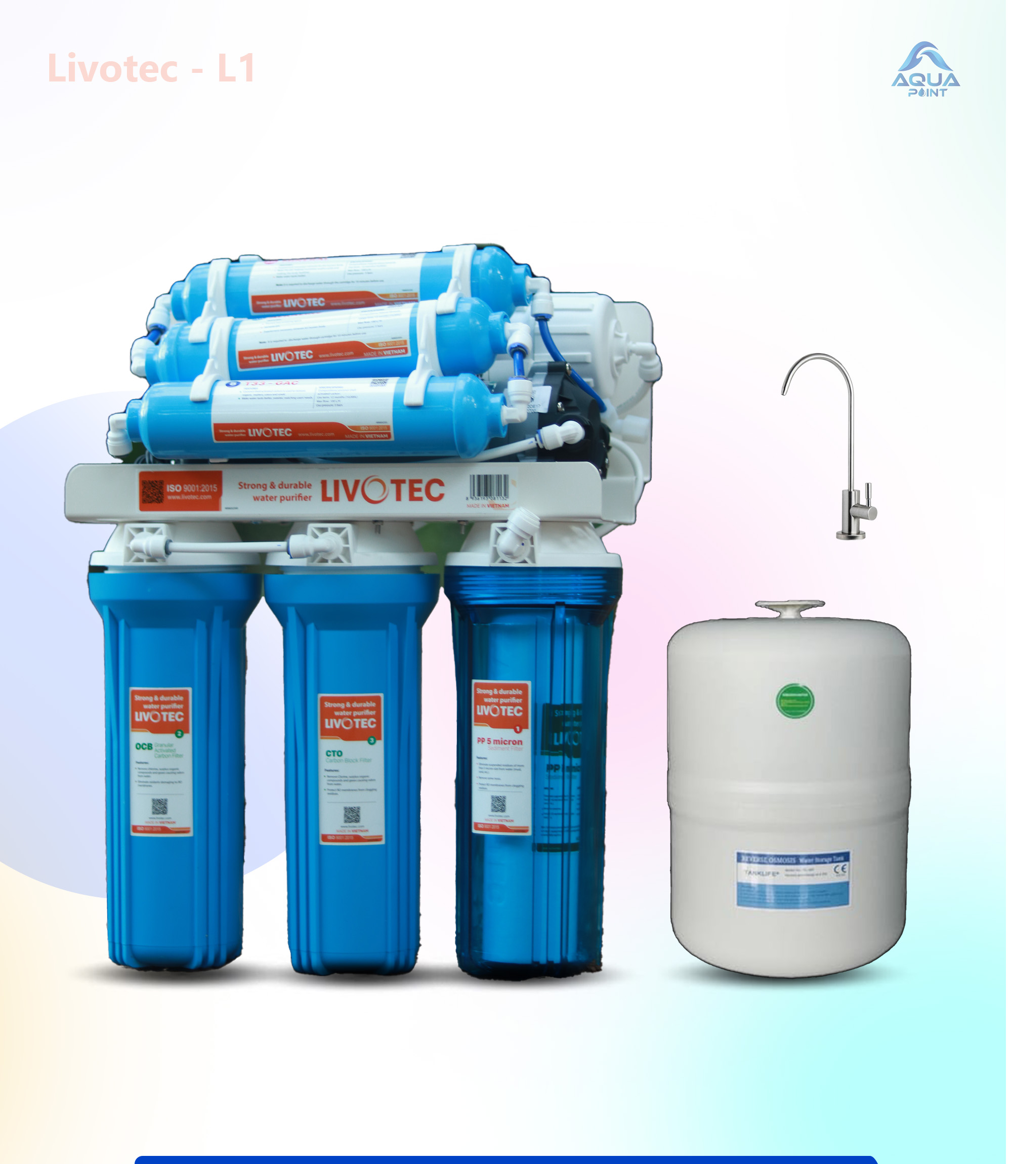 Livotec - L1 100 GPD