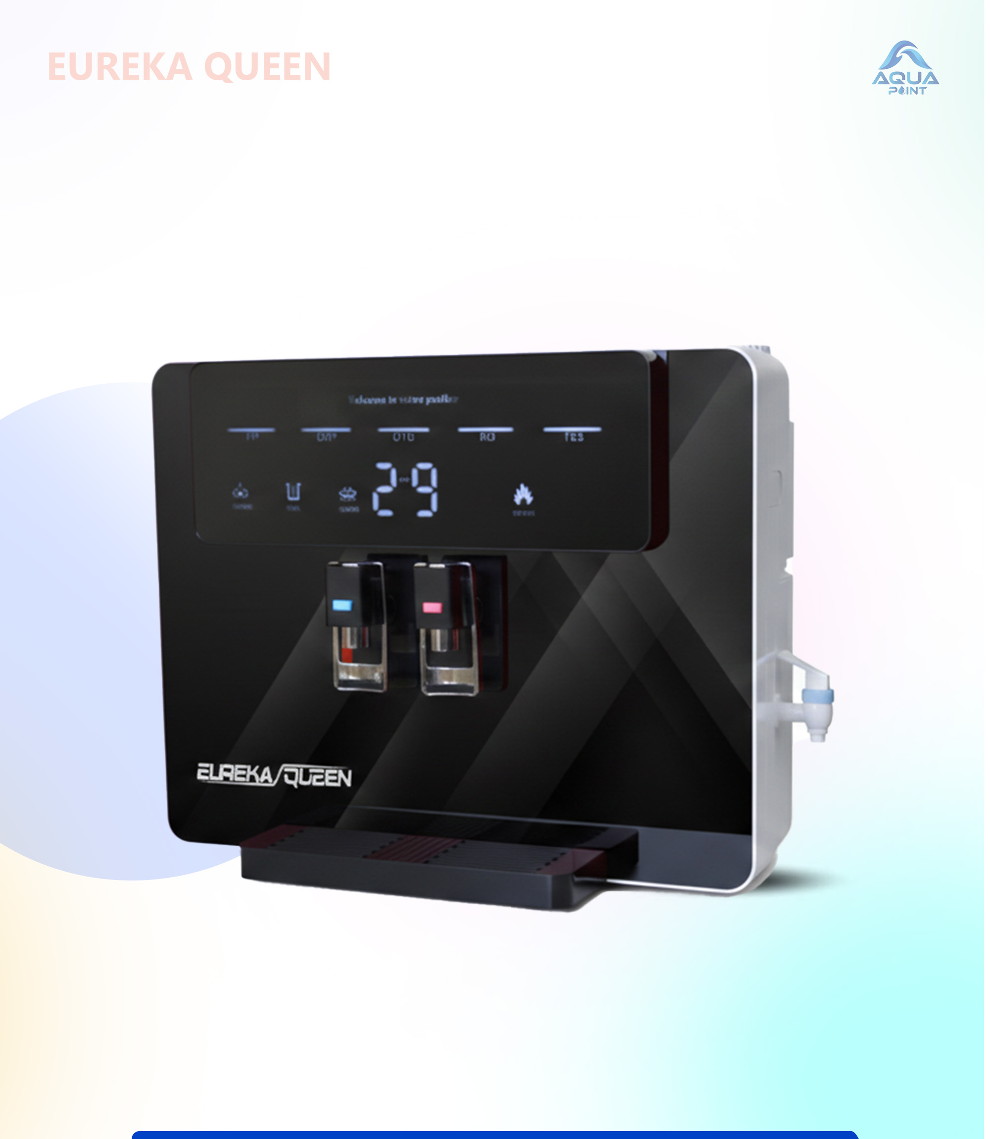 Eureka Queen HOT-COLD-NORMAL