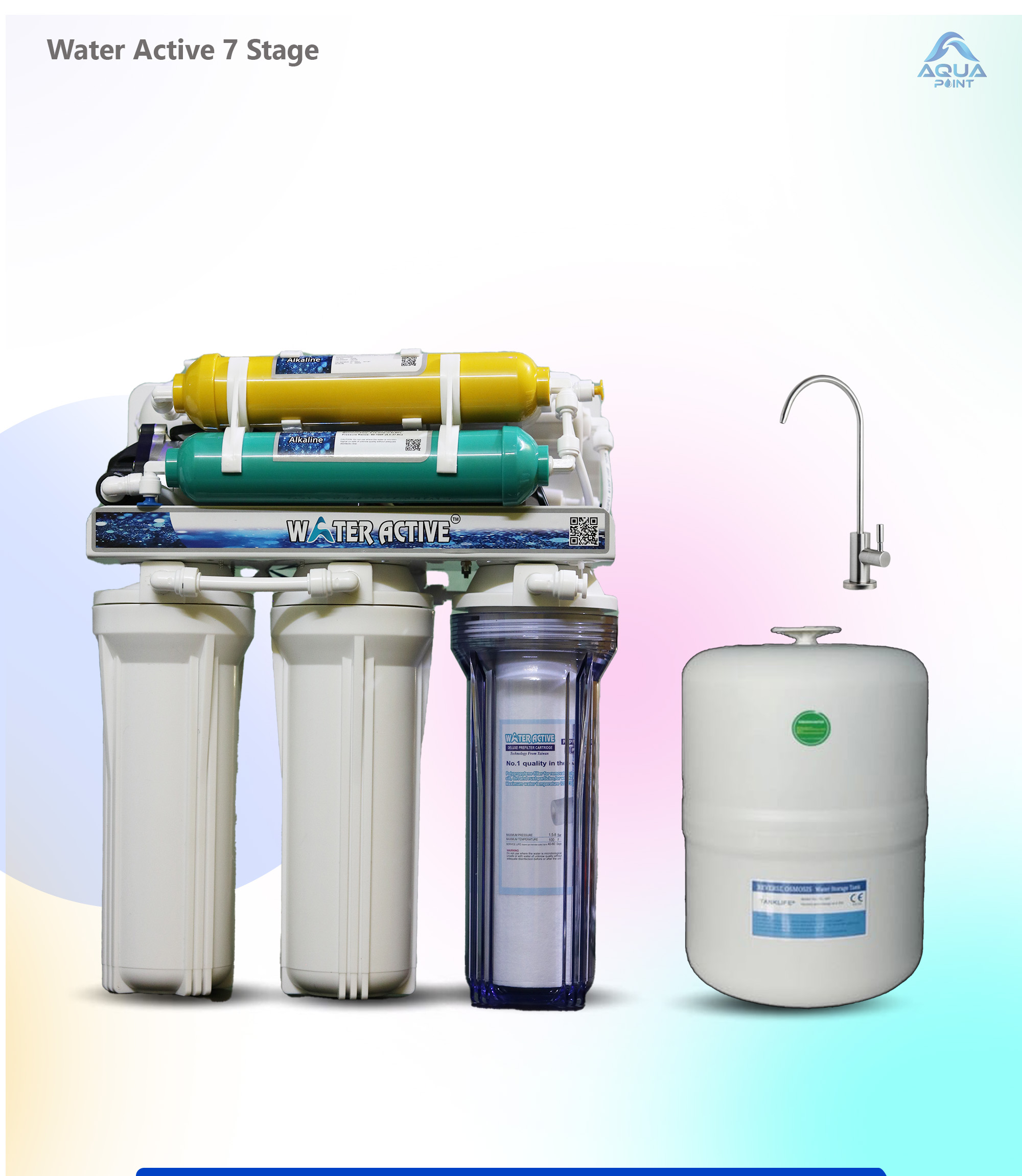 Water Active 7 STAGE 100 GPD