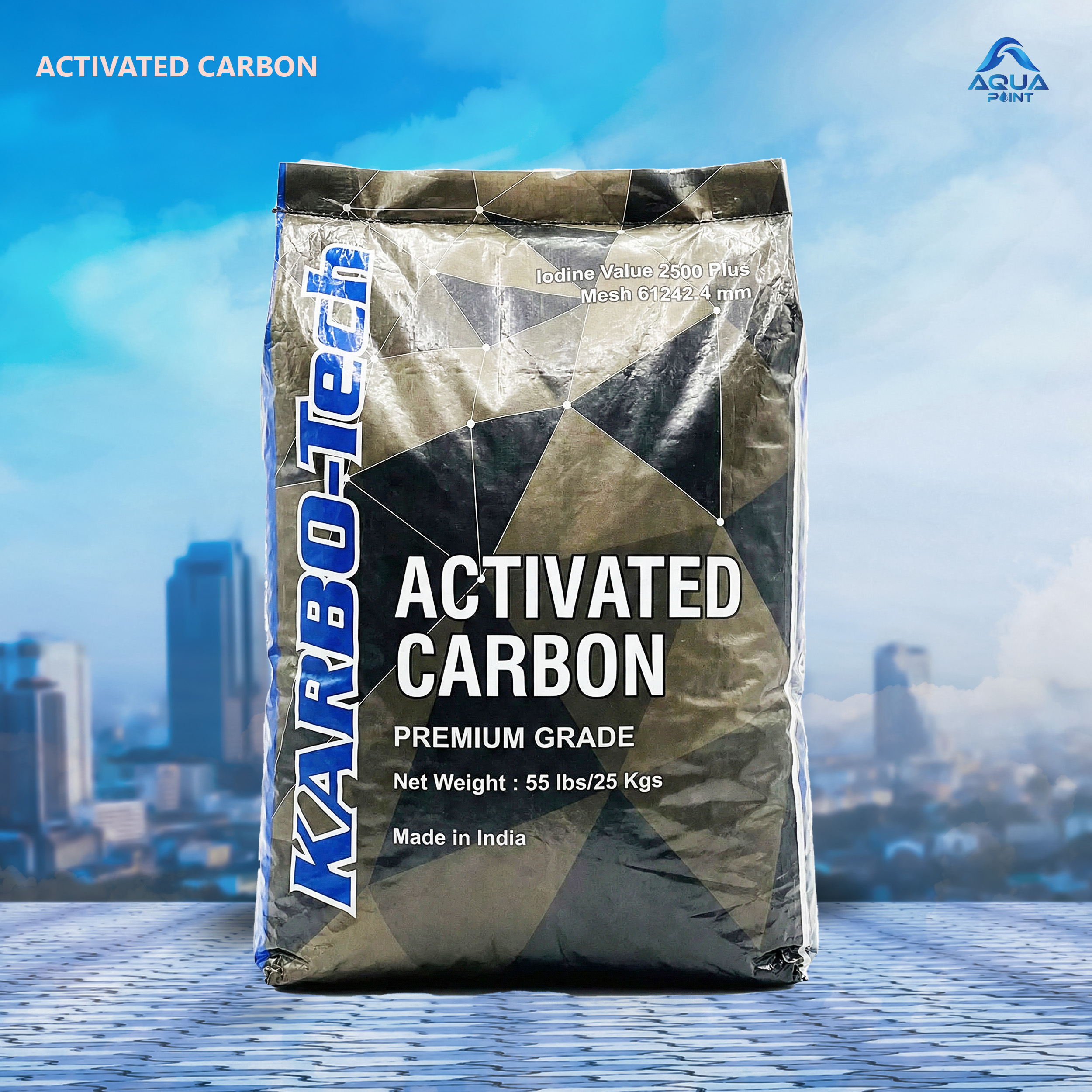 Drinking Water Treatment Activated Carbon Coconut Shell (25 KG)