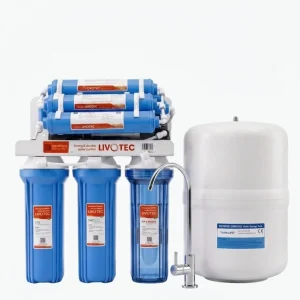 Livotec Open - 7 Stage RO Water Purifier